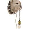 KARE Design Applique Animal Dog Head 25cm> Luminaires