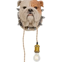 KARE Design Applique Animal Dog Head 25cm> Luminaires