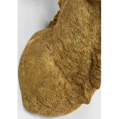KARE Design Applique Animal Goat doré 45x74cm><noscript><img width=