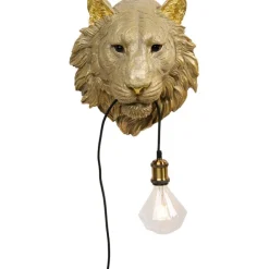 KARE Design Applique Animal Tiger Head 34cm> Luminaires