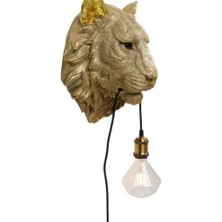 KARE Design Applique Animal Tiger Head 34cm><noscript><img width=