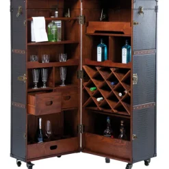 KARE Design Armoire coffre bar Iceberg> Meubles