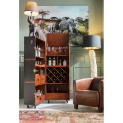 KARE Design Armoire coffre bar Iceberg> Meubles