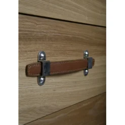 KARE Design Armoire coffre Cosmopolitan Croco blanche><noscript><img width=