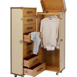 KARE Design Armoire coffre Venezia crème> Meubles