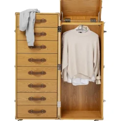 KARE Design Armoire coffre Venezia crème><noscript><img width=