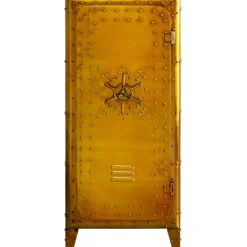 KARE Design Armoire Locker Gold 66x152cm> Meubles
