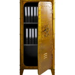 KARE Design Armoire Locker Gold 66x152cm><noscript><img width=