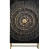 KARE Design Armoire Madeira foncé 76x140cm> Meubles