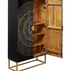KARE Design Armoire Madeira foncé 76x140cm><noscript><img width=