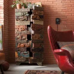 KARE Design Armoire Shanti Puzzle 2 portes><noscript><img width=