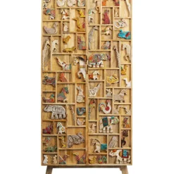 KARE Design Armoire Zoo 81x163cm> Meubles