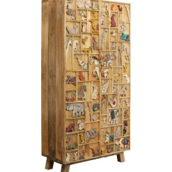 KARE Design Armoire Zoo 81x163cm> Meubles