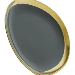 KARE Design Assiette à dessert Vibrations Ø21cm><noscript><img width=