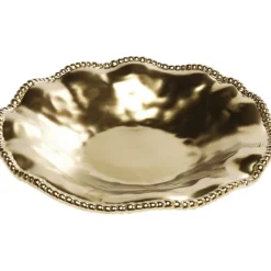 KARE Design Assiette Bell doré Ø36cm> Accessoires