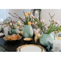 KARE Design Assiette Bell doré Ø36cm><noscript><img width=