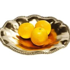 KARE Design Assiette Bell doré Ø36cm><noscript><img width=