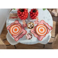 KARE Design Assiette Capri Ø27cm> Accessoires
