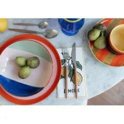 KARE Design Assiette Capri Ø27cm><noscript><img width=