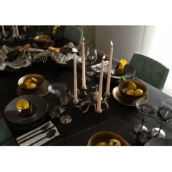 KARE Design Assiette Cosmos noir Ø27cm> Accessoires