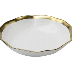 KARE Design Assiette creuse Bell blanc Ø20cm> Accessoires