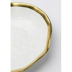 KARE Design Assiette creuse Bell blanc Ø20cm><noscript><img width=