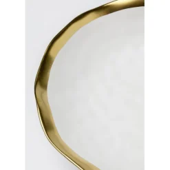 KARE Design Assiette creuse Bell blanc Ø20cm><noscript><img width=
