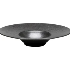 KARE Design Assiette creuse Cosmos noir Ø27cm> Accessoires