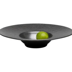 KARE Design Assiette creuse Cosmos noir Ø27cm> Accessoires