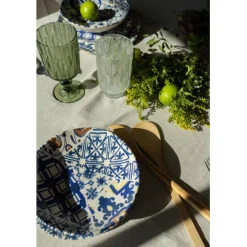 KARE Design Assiette creuse Fresco Ø21cm><noscript><img width=