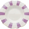 KARE Design Assiette creuse Harlequin violet Ø23cm> Accessoires