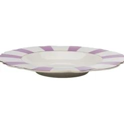 KARE Design Assiette creuse Harlequin violet Ø23cm><noscript><img width=