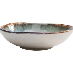KARE Design Assiette creuse Laguna bleu Ø20cm><noscript><img width=