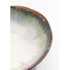 KARE Design Assiette creuse Laguna bleu Ø20cm><noscript><img width=