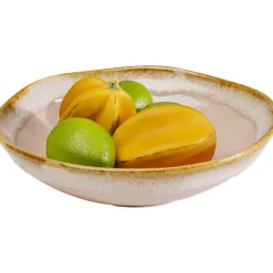 KARE Design Assiette creuse Nala rose Ø20cm><noscript><img width=