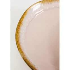 KARE Design Assiette creuse Nala rose Ø20cm><noscript><img width=