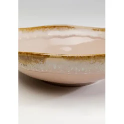 KARE Design Assiette creuse Nala rose Ø20cm><noscript><img width=