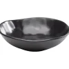 KARE Design Assiette creuse Organic noire Ø22cm> Accessoires