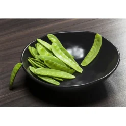 KARE Design Assiette creuse Organic noire Ø22cm> Accessoires