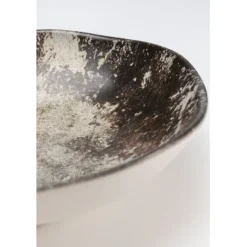 KARE Design Assiette creuse Savannah marron/gris Ø20><noscript><img width=