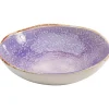 KARE Design Assiette creuse Shirley violet Ø21cm> Accessoires