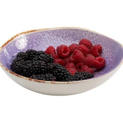 KARE Design Assiette creuse Shirley violet Ø21cm><noscript><img width=