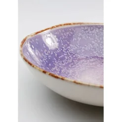KARE Design Assiette creuse Shirley violet Ø21cm><noscript><img width=