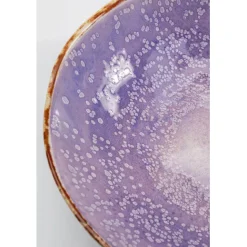 KARE Design Assiette creuse Shirley violet Ø21cm><noscript><img width=