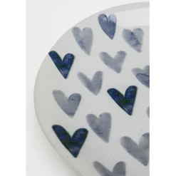 KARE Design Assiette Cuori Ø28cm><noscript><img width=