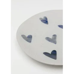 KARE Design Assiette Cuori Ø22cm><noscript><img width=