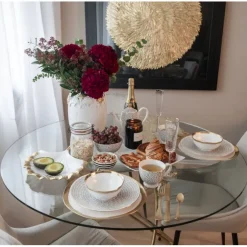 KARE Design Assiette de présentation Bell Ø38cm><noscript><img width=