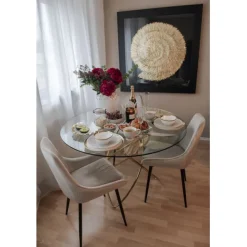 KARE Design Assiette de présentation Bell Ø38cm><noscript><img width=