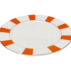 KARE Design Assiette Harlequin orange Ø27cm><noscript><img width=