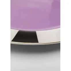KARE Design Assiette Harlequin violet Ø31cm><noscript><img width=